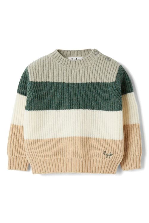 MAGLIA TRICOT Il Gufo | A24MA463EM2200556